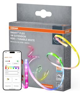 Chytrý LED pásek Matter Flex 1m RGB Laditelná Bílá Rozšíření