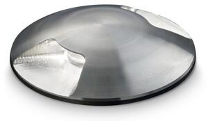 Ideal lux 371047 LED nájezdové světlo ROCKET | 2W integrovaný LED zdroj | 15lm | 3000K | chrom