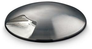 Ideal lux 371016 LED nájezdové světlo ROCKET | 2W integrovaný LED zdroj | 10lm | 3000K | chrom