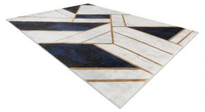 Koberec EMERALD výhradní 1015 glamour, stylový mramor, geometrický tm velikost 120x170 cm | krásné koberce cz