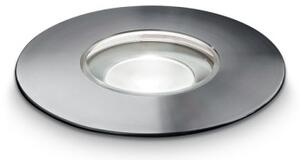 Ideal lux 371061 LED nájezdové světlo ROCKET | 1W integrovaný LED zdroj | 60lm | 4000K | chrom