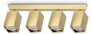 Ideal lux 371375 bodové stropní svítidlo DYNAMITE GU10 | bronz