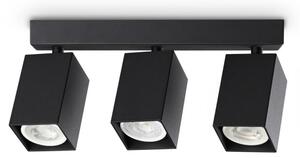 Ideal lux 371276 bodové stropní svítidlo DYNAMITE GU10 | černá