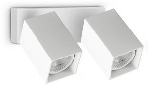 Ideal lux 371221 bodové nástěnné svítidlo DYNAMITE GU10 | bílá