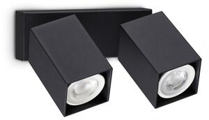 Ideal lux 371238 bodové nástěnné svítidlo DYNAMITE GU10 | černá