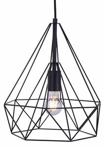PAUL NEUHAUS Závěsné svítidlo, černá, E27, retro styl LD 15085-18