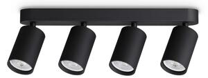 Ideal lux 371344 bodové stropní svítidlo DYNAMITE GU10 | černá