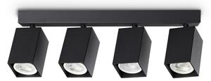 Ideal lux 371368 bodové stropní svítidlo DYNAMITE GU10 | černá