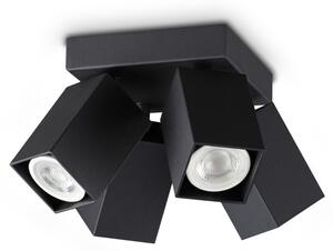 Ideal lux 371313 bodové stropní svítidlo DYNAMITE GU10 | černá