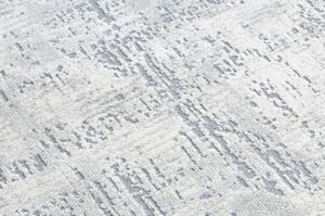 Moderní koberec TULS strukturální, střapce 51235 Vintage, rám antracit velikost 160x220 cm | krásné koberce cz
