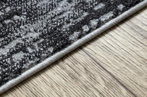 Moderní koberec TULS strukturální, střapce 51235 Vintage, rám antracit velikost 160x220 cm | krásné koberce cz