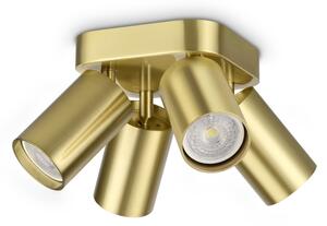 Ideal lux 371306 bodové stropní svítidlo DYNAMITE GU10 | bronz