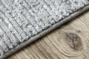 Moderní koberec TULS strukturální, střapce 51248 šedá velikost 200x290 cm | krásné koberce cz