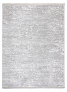 Moderní koberec TULS strukturální, střapce 51248 šedá velikost 140x190 cm | krásné koberce cz