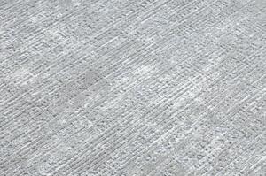 Moderní koberec TULS strukturální, střapce 51248 šedá velikost 200x290 cm | krásné koberce cz