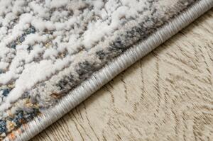 Moderní koberec TULS strukturální, střapce 51327 Vintage, ornament sl velikost 80x150 cm | krásné koberce cz