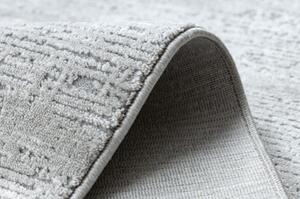 Moderní koberec TULS strukturální, střapce 51248 šedá velikost 120x170 cm | krásné koberce cz