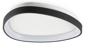 Ideal lux 372044 LED přisazené stropní svítidlo GEMINI | 24W integrovaný LED zdroj | 1410lm | 4000K | černá