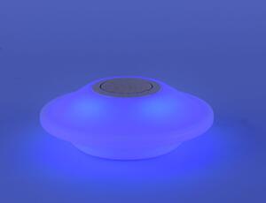 PAUL NEUHAUS LED bazénové, jezírkové svítidlo, Bluetooth reproduktor, bílé RGB LD 19872-16