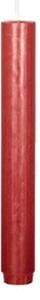 Broste, Svíčka kulatá krátká 2,6 cm | červená