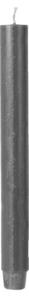 Broste, Svíčka kulatá krátká 2,6 cm | tmavě šedá