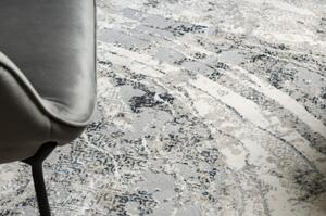 Moderní koberec TULS strukturální, střapce 51328 Vintage, abstrakce s velikost 80x150 cm | krásné koberce cz