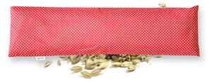 GADEO nahřívací špaldový bederní polštářek LITTLE DOTS RED