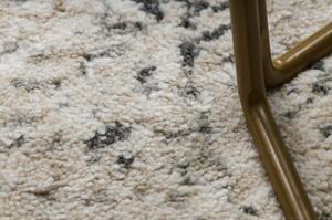 Moderní koberec TULS strukturální, střapce 51324 Vintage, rámu slon velikost 80x150 cm | krásné koberce cz