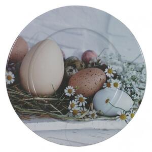 Talíř plechový dekorační Velikonoční vejce 2000303
