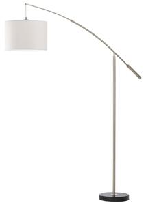 Eglo 92206 NADINA - Moderní velká textilní lampa (Stojací lampa s textilním stínidlem)