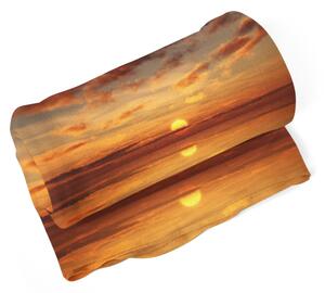 Deka SABLIO - Oranžové slunce 150x120 cm