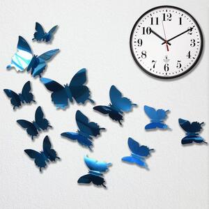 GFT Zrcadlový motýl 12 ks - modrý