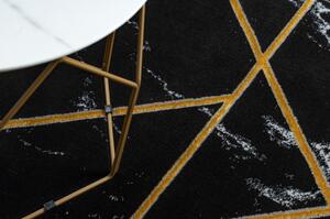Koberec EMERALD výhradní 2000 glamour, stylový geometrický, mramor če velikost 140x190 cm | krásné koberce cz