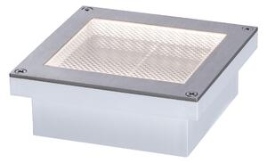 Paulmann Aron, zemní solární svítidlo se senzorem, 0,7W LED 3000K, 10x10cm, IP67