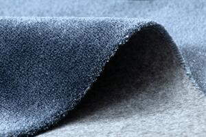 Pratelný koberec CRAFT 71401099 měkký modrý velikost 80x150 cm | krásné koberce cz