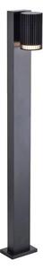 Venkovní lampa 1xGU10/10W/230V IP44 50 cm černá