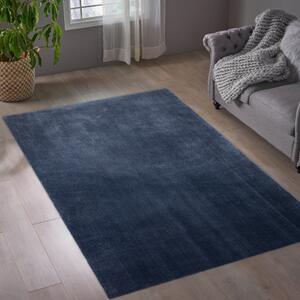 Pratelný koberec CRAFT 71401099 měkký modrý velikost 140x200 cm | krásné koberce cz