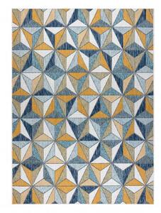 Koberec SISAL COOPER Mozaika, Trojúhelníky 22222 ecru / černý velikost 160x220 cm | krásné koberce cz