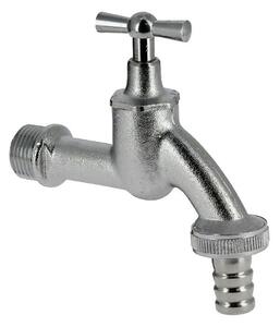 Zahradní kohoutek sedlový 1/2 chrom