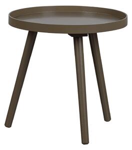 Konferenční stolek sasha ø 41 cm hnědý