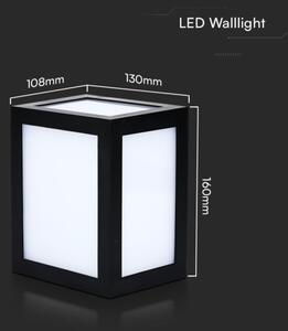 LED Venkovní nástěnné svítidlo LED/12W/230V 6400K IP65 černá
