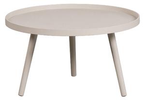Konferenční stolek mesa l ø 60 x 34 cm béžový