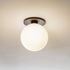 Audo TR Bulb LED stropní světlo černá/opál matná