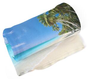 Deka SABLIO - Palmová pláž 150x120 cm