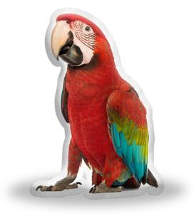 Sablio 3D polštář ve tvaru Papoušek