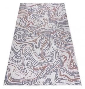 Dywany Luszczow Kusový koberec SISAL SION Vlny 2836 ecru / modrý / růžový Rozměr koberce: 140 x 190 cm