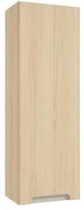 Koupelnová skříňka vysoká Naturel Stilla 30x90x22 cm dub Vicenza STILLACV03002
