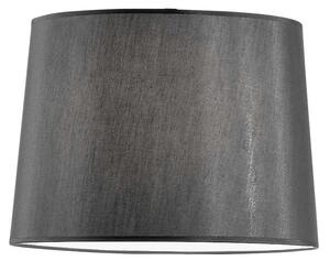 Ideal Lux Stojací lampa DORSALE Barva stínidla: chrom, Barva podstavce: černá