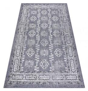 Dywany Luszczow Kusový koberec SISAL SION vzor rámu, ornament vintage 2832 modrý / růžový / ecru Rozměr koberce: 120 x 170 cm