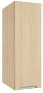 Koupelnová skříňka vysoká Naturel Stilla 30x90x45 cm dub Vicenza STILLACV03001